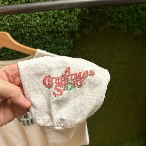 Vintage A Christmas Story Long Sleeve T-shirt Large - Picture 5 of 6